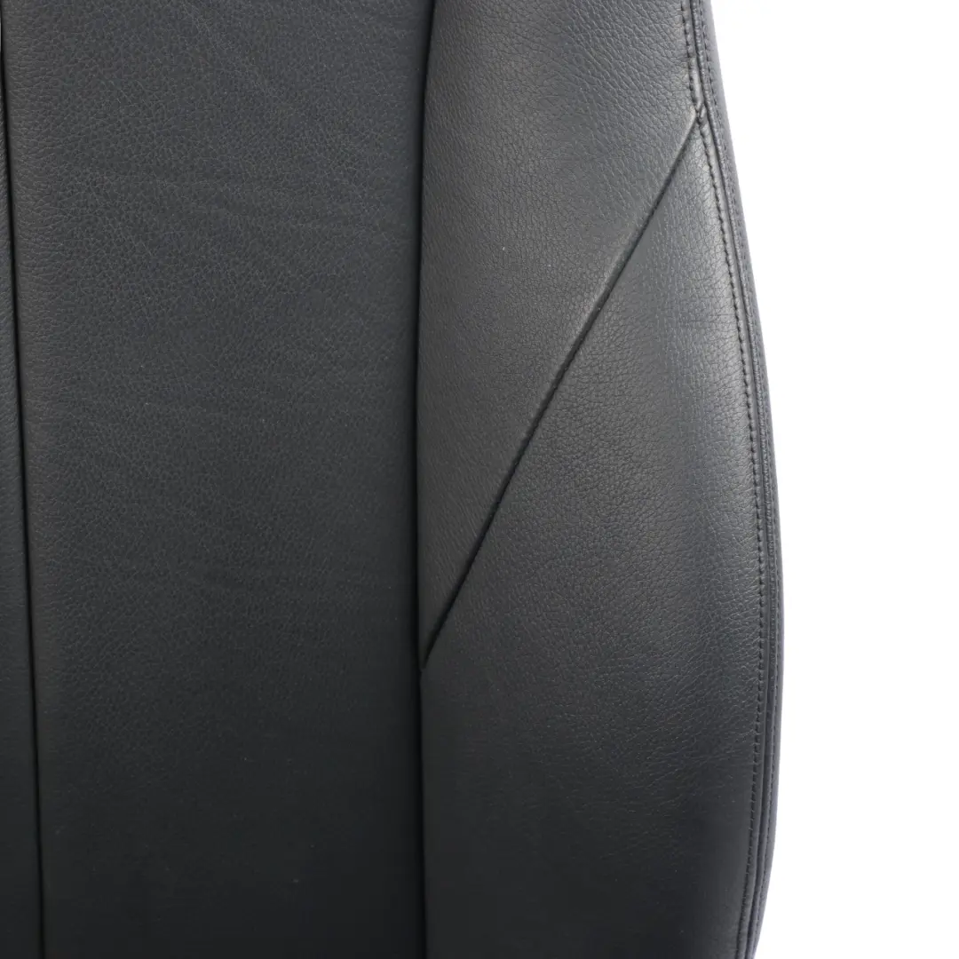 Fotel Lewy Przód Czarny Skóra do BMW F30 F31 o numerze 7295109 BMW F30 F31 Fotel Lewy Przód Czarny Skóra - SKU 7295109-2 - Numer Części 7295109