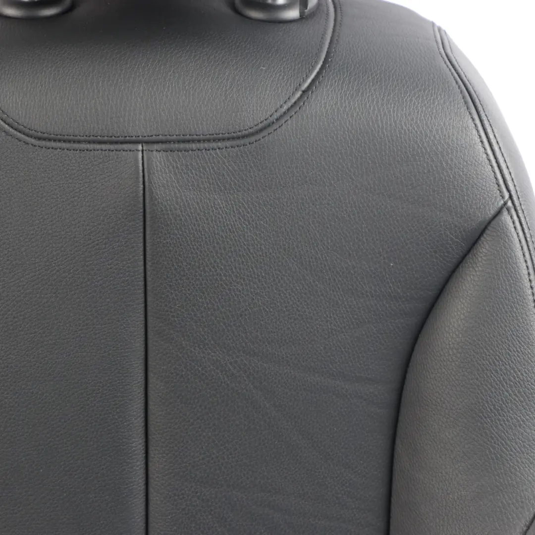 Front Left N/S Seat Leather Dakota Schwarz Black Interior to BMW F30 F31 with Part number 7295109 BMW F30 F31 Front Left N/S Seat Leather Dakota Schwarz Black Interior - SKU 7295109-2 - Part number 7295109