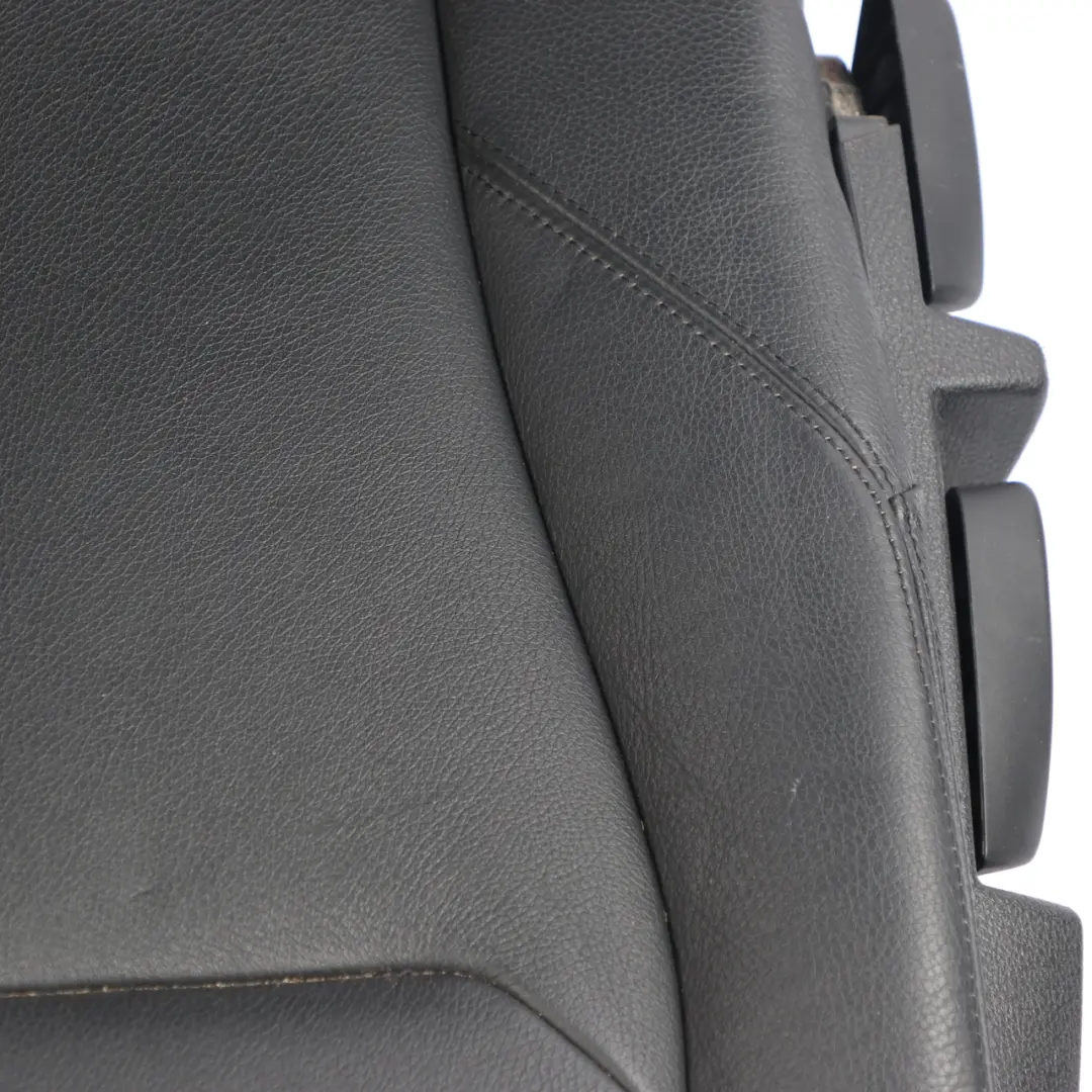 BMW F30 F31 Heizung Beheizter Ledersitz Dakota / Schwarz Schwarz Vorne Links - SKU 7295109-2 - Teilenummer 7295109