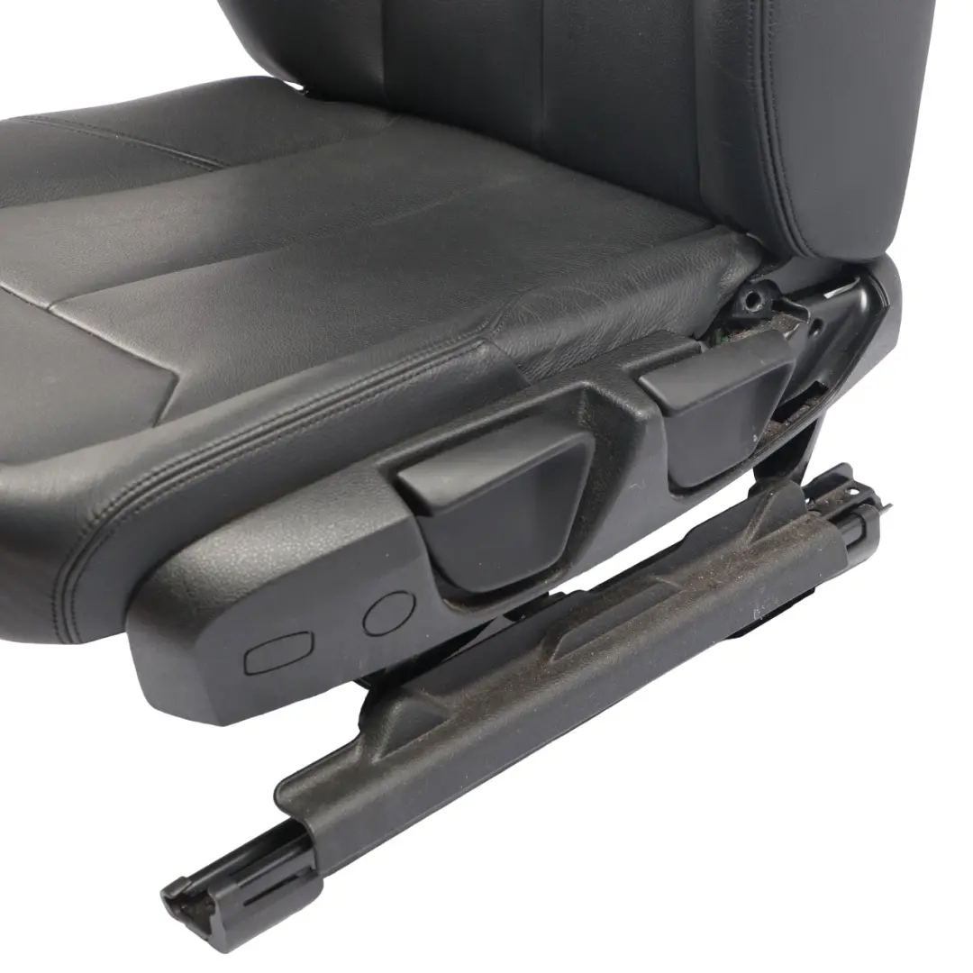 BMW F30 F31 Heizung Beheizter Ledersitz Dakota / Schwarz Schwarz Vorne Links - SKU 7295109-2 - Teilenummer 7295109