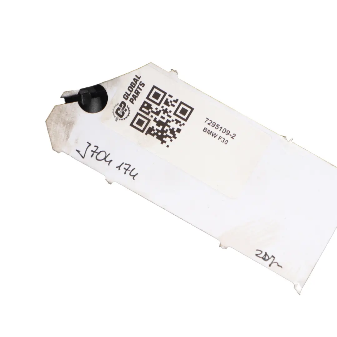 BMW F30 F31 Fotel Lewy Przód Czarny Skóra - SKU 7295109-2 - Numer Części 7295109