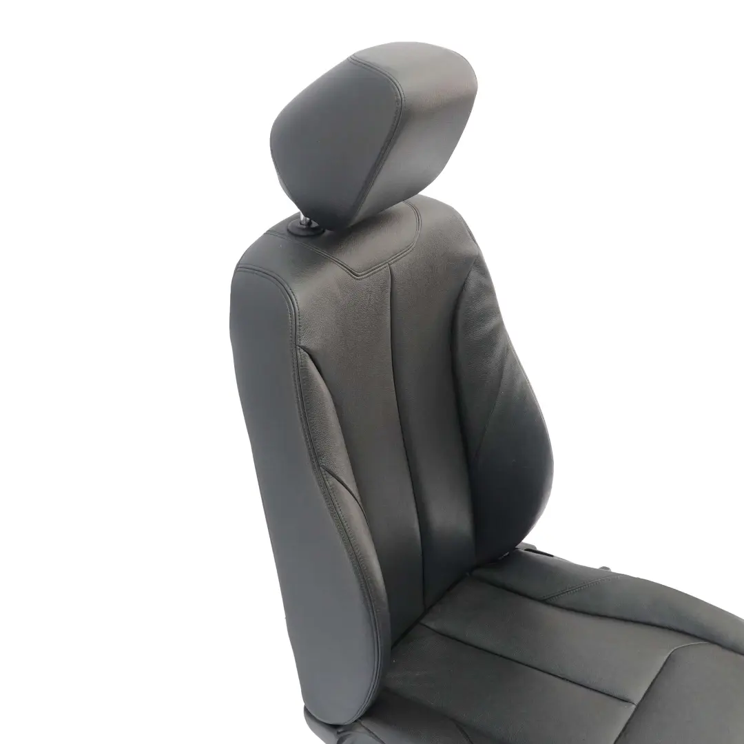 BMW F20 Cuero Dakota Negro Asiento Delantero Izquierdo Lado (LCSW) - SKU 7295109-4 - Número de pieza 7295109