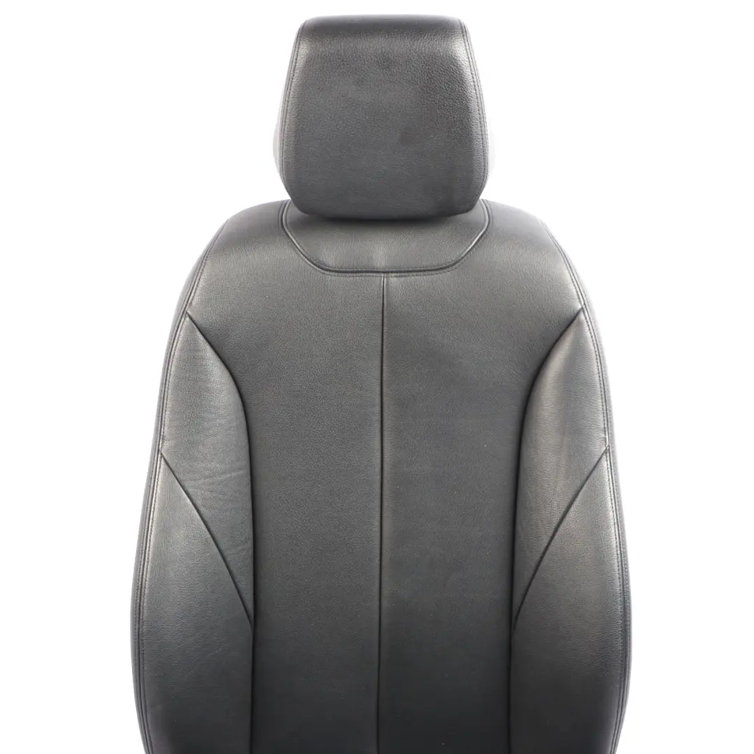 Front Left N/S Seat Heated Leather Dakota Black Passenger Side to BMW F20 with Part number 7295109 BMW F20 Front Left N/S Seat Heated Leather Dakota Black Passenger Side - SKU 7295109-4 - Part number 7295109