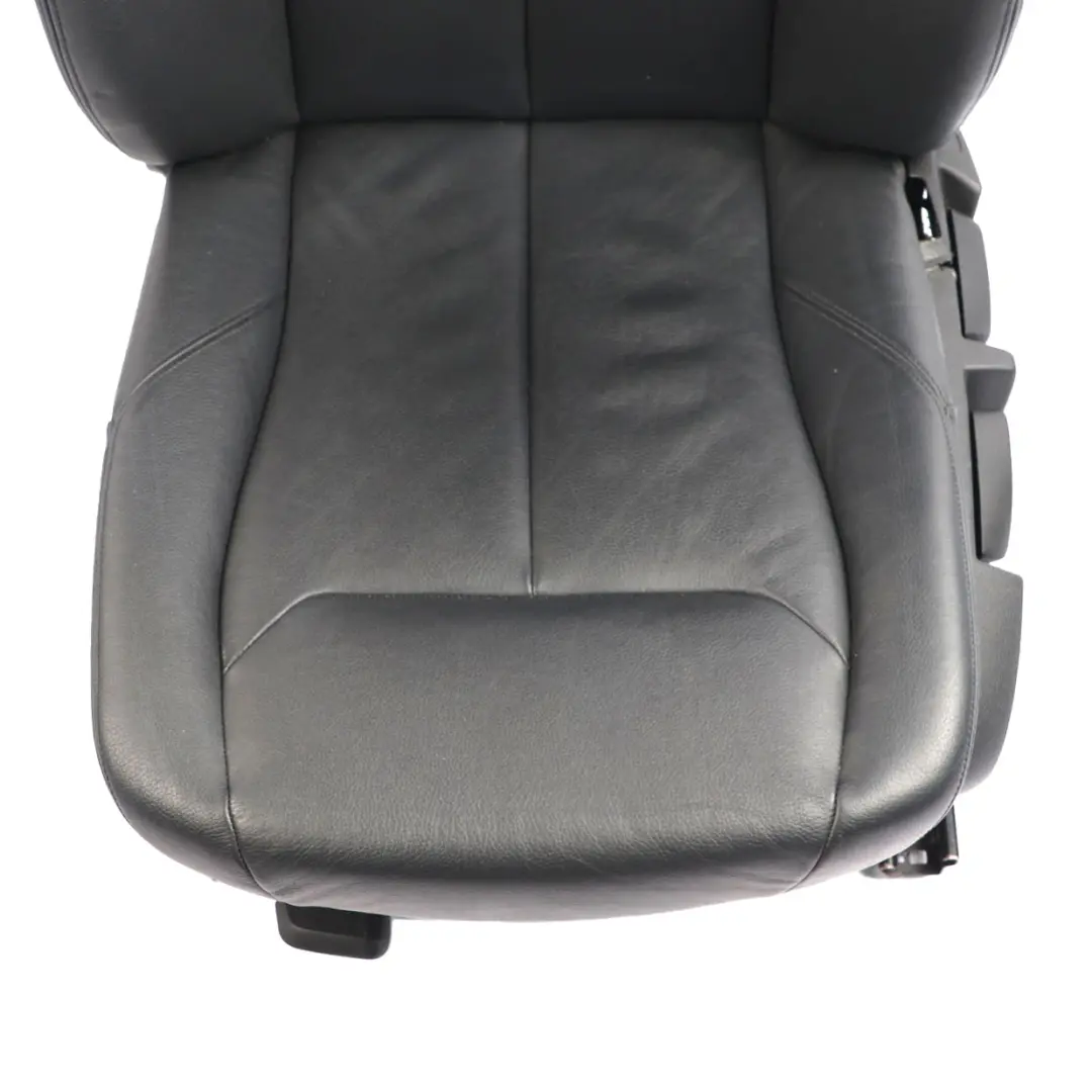 BMW F20 Front Left N/S Seat Heated Leather Dakota Black Passenger Side - SKU 7295109-4 - Part number 7295109