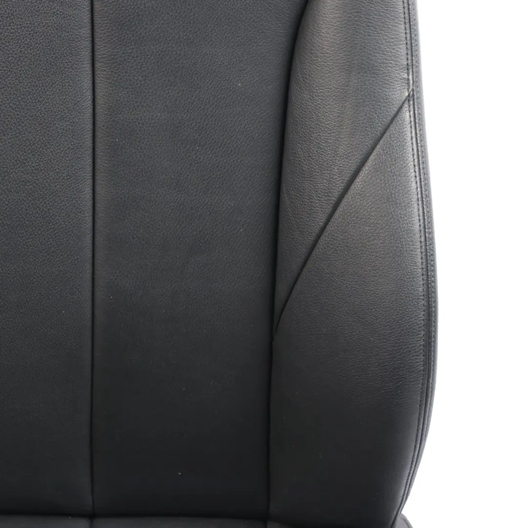 Front Left N/S Seat Heated Leather Dakota Black Passenger Side to BMW F20 with Part number 7295109 BMW F20 Front Left N/S Seat Heated Leather Dakota Black Passenger Side - SKU 7295109-4 - Part number 7295109