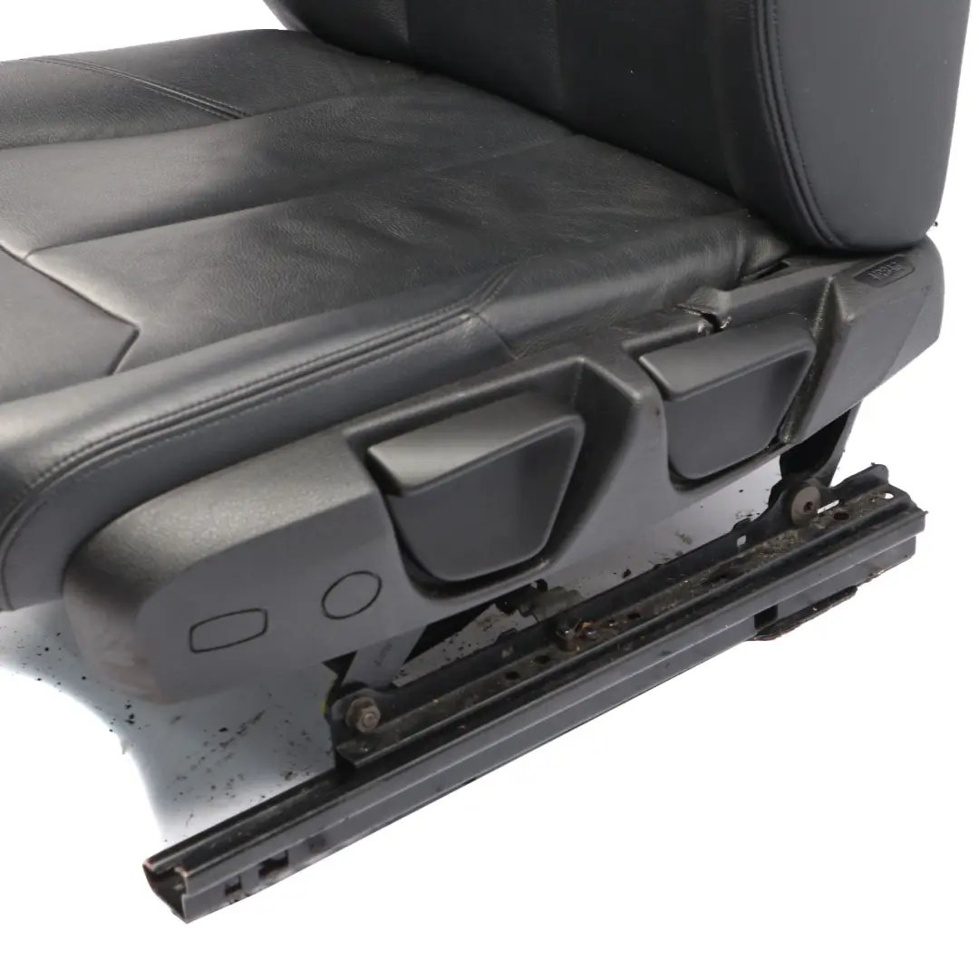 BMW F20 Pelle Dakota Nero Sedile anteriore sinistro Lato (LCSW) - SKU 7295109-4 - Numero di parte 7295109