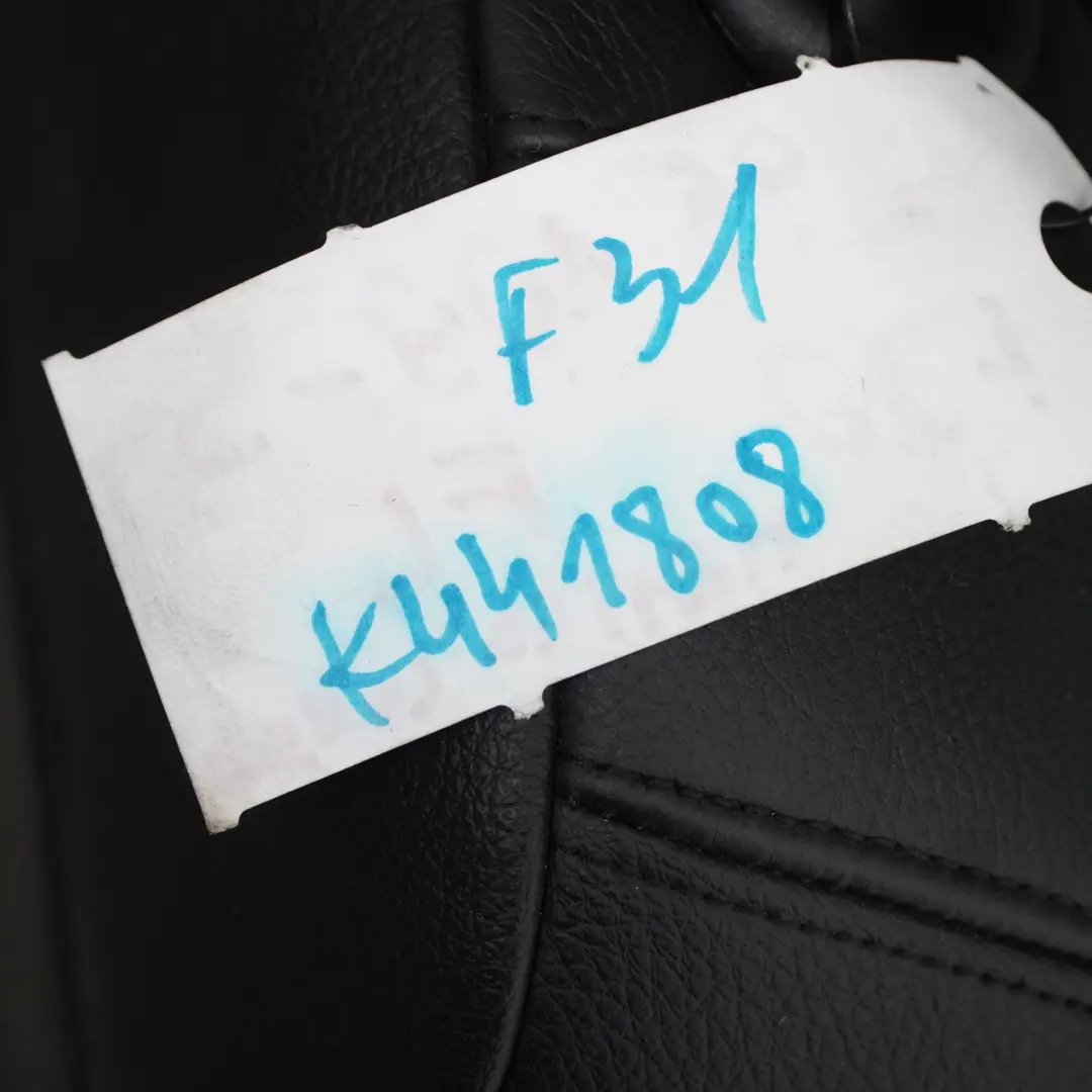 BMW F30 F31 Cuero Dakota / Schwarz Negro Asiento Delantero Izquierdo Calefacción - SKU 7295109-5 - Número de pieza 7295109