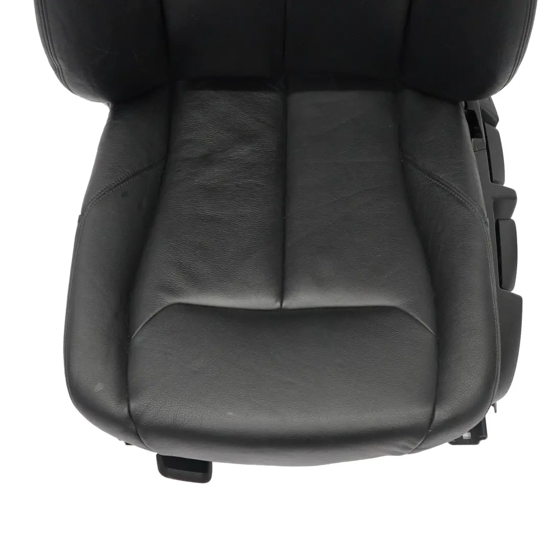BMW F30 F31 Cuero Dakota / Schwarz Negro Asiento Delantero Izquierdo Calefacción - SKU 7295109-5 - Número de pieza 7295109