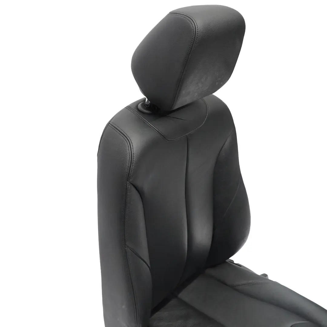 BMW F30 F31 Cuero Dakota / Schwarz Negro Asiento Delantero Izquierdo Calefacción - SKU 7295109-5 - Número de pieza 7295109