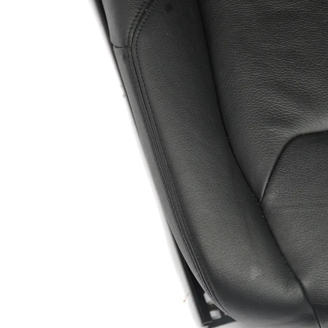 Leather Dakota / Schwarz Black Front Left N/S Seat Interior Heated to BMW F30 F31 with Part number 7295109 BMW F30 F31 Leather Dakota / Schwarz Black Front Left N/S Seat Interior Heated - SKU 7295109-5 - Part number 7295109