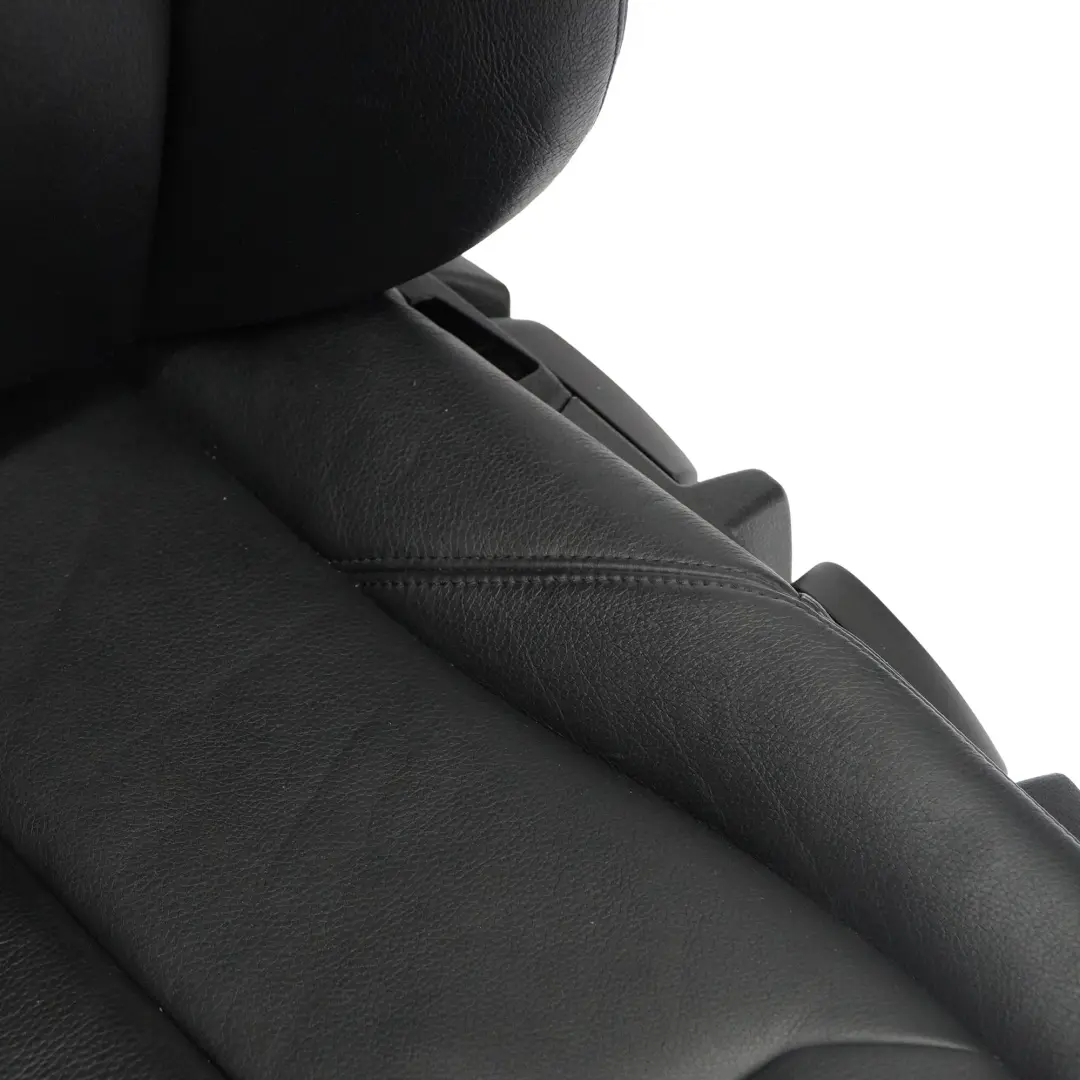 Intérieur du siège avant gauche cuir Dakota / Noir Chauffé BMW F30 F31 - SKU 7295109-5 - Numéro de pièce 7295109