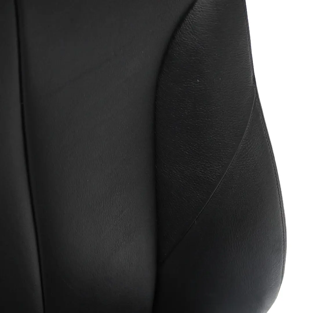Intérieur du siège avant gauche cuir Dakota / Noir Chauffé BMW F30 F31 - SKU 7295109-5 - Numéro de pièce 7295109