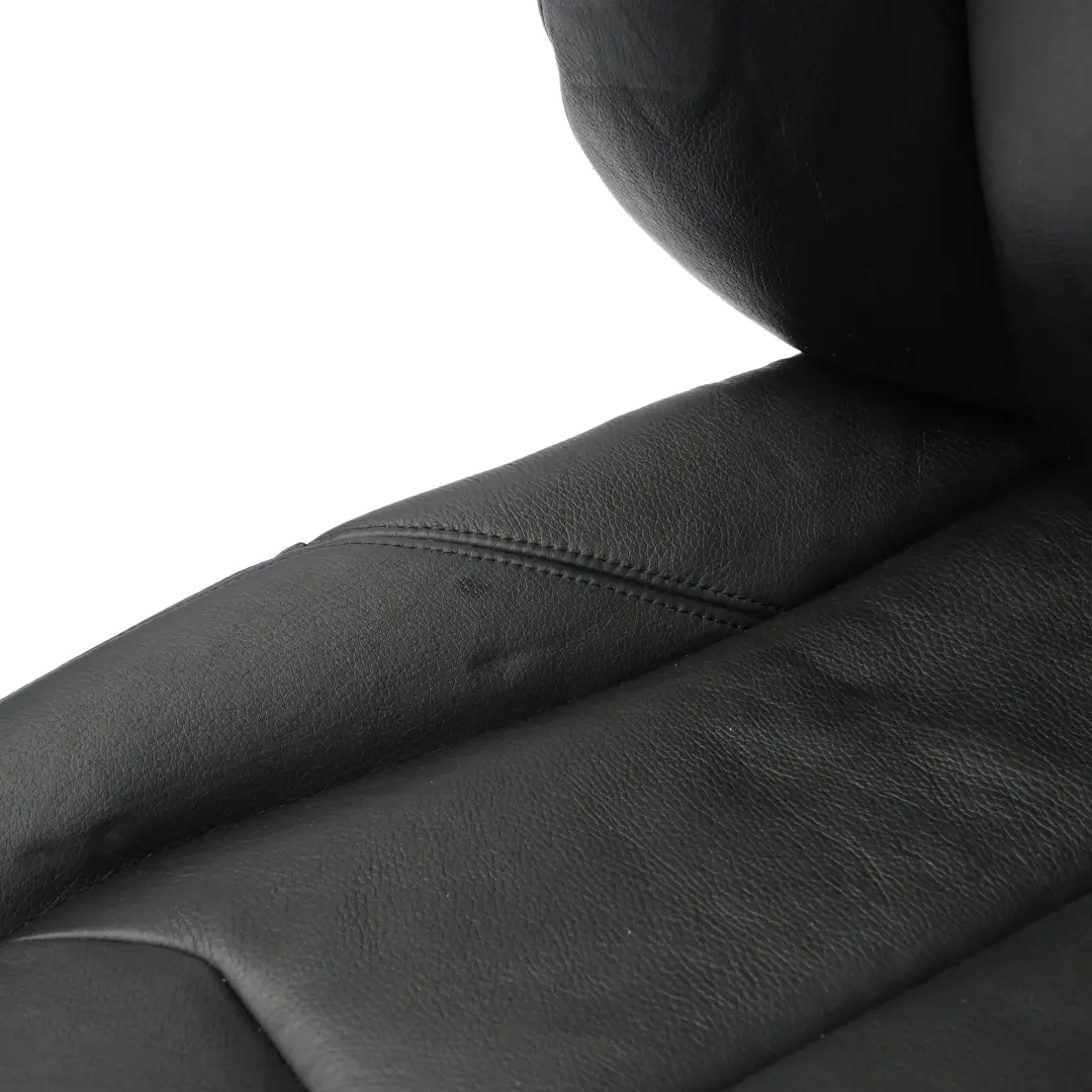 BMW F30 F31 Cuero Dakota / Schwarz Negro Asiento Delantero Izquierdo Calefacción - SKU 7295109-5 - Número de pieza 7295109