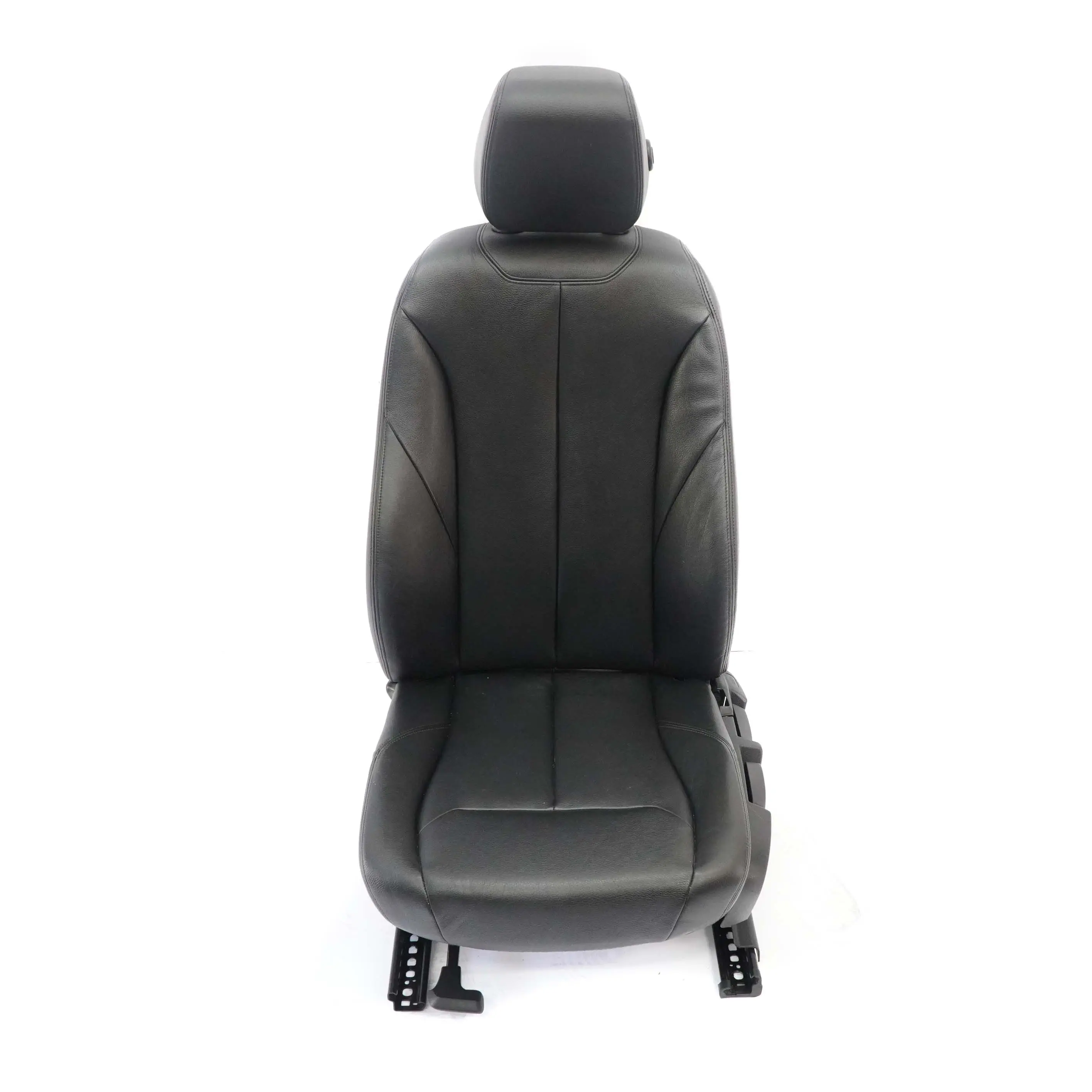 £BMW 3 Series F30 F31 Heated Leather Dakota / Schwarz Front Left N/S Seat
