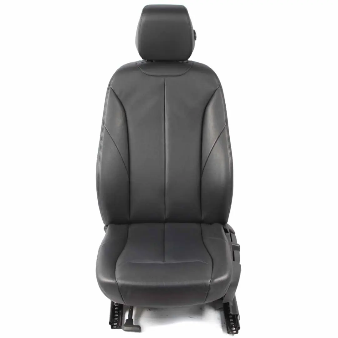 BMW F30 F31 Vorne Links Heizung Sitz Leder Dakota Schwarz - SKU 7295109 - Teilenummer 7295109