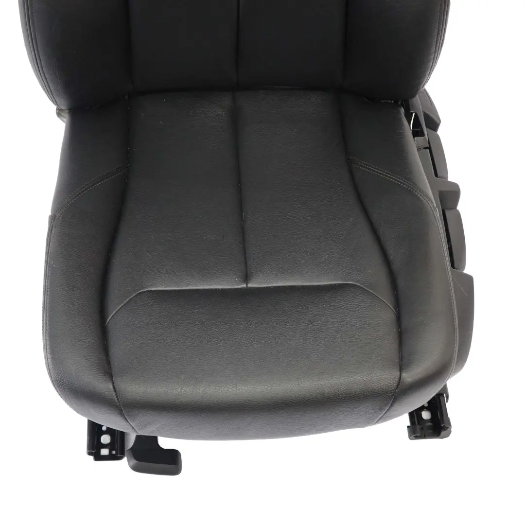  ÂŁBMW F30 F31 Siège avant gauche en cuir Dakota / Schwarz chauffant - SKU 7295109 - Numéro de pièce 7295109
