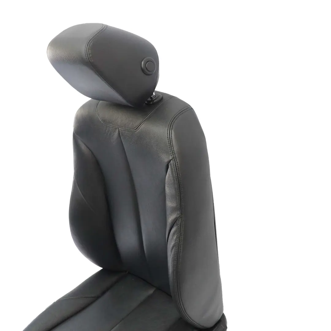 BMW F30 F31 Sedile anteriore sinistro riscaldato in pelle Dakota / Schwarz - SKU 7295109 - Numero di parte 7295109