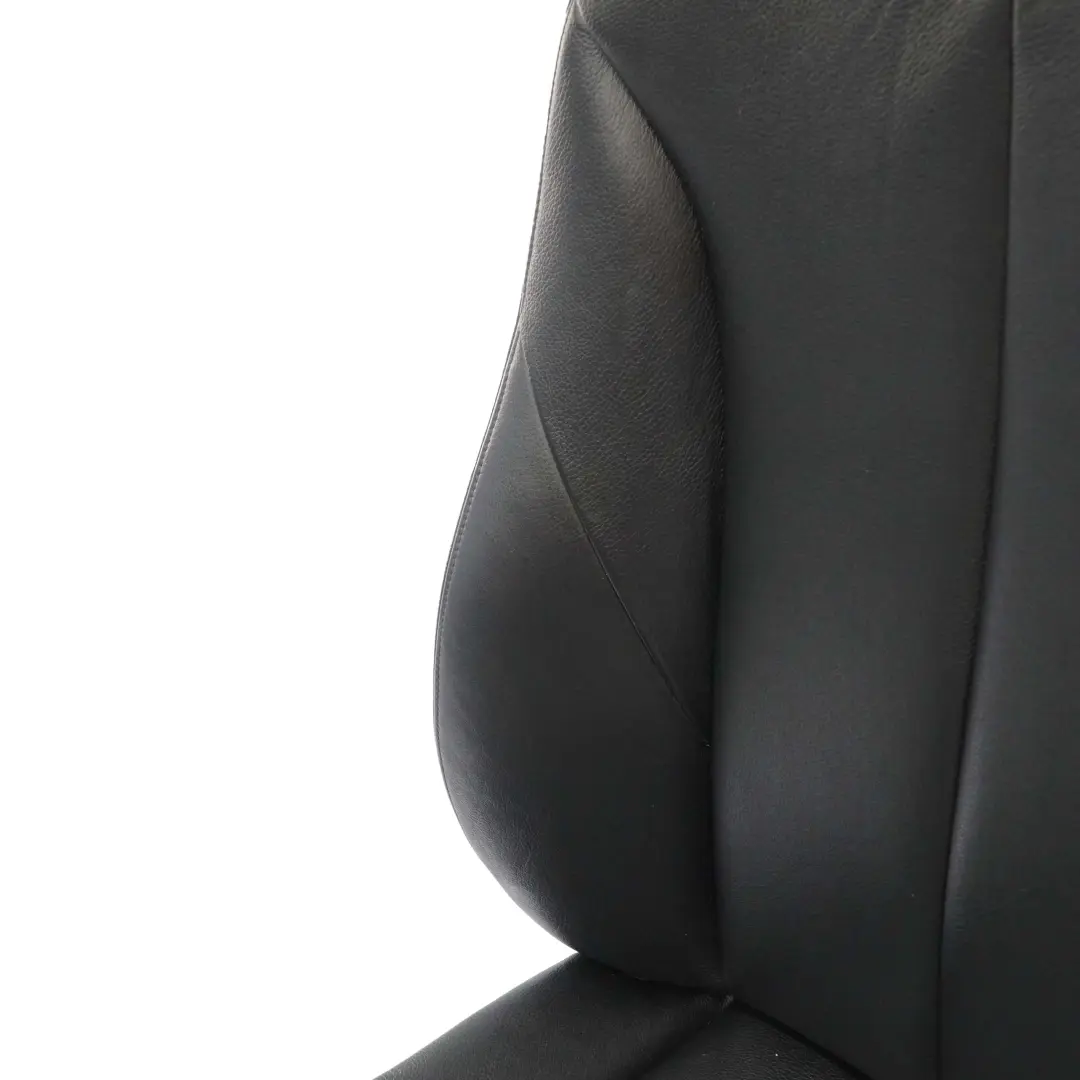 BMW F30 F31 Sedile anteriore sinistro riscaldato in pelle Dakota / Schwarz - SKU 7295109 - Numero di parte 7295109