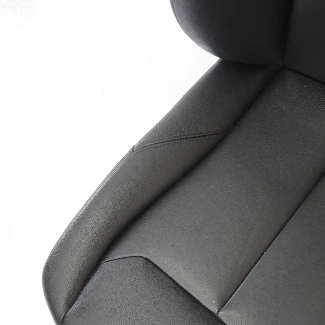 BMW F30 F31 Sedile anteriore sinistro riscaldato in pelle Dakota / Schwarz - SKU 7295109 - Numero di parte 7295109