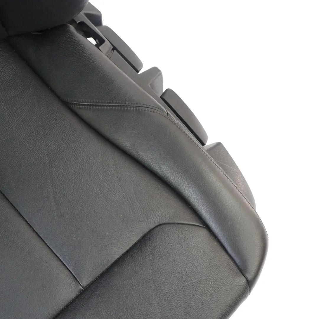 BMW F30 F31 Sedile anteriore sinistro riscaldato in pelle Dakota / Schwarz - SKU 7295109 - Numero di parte 7295109
