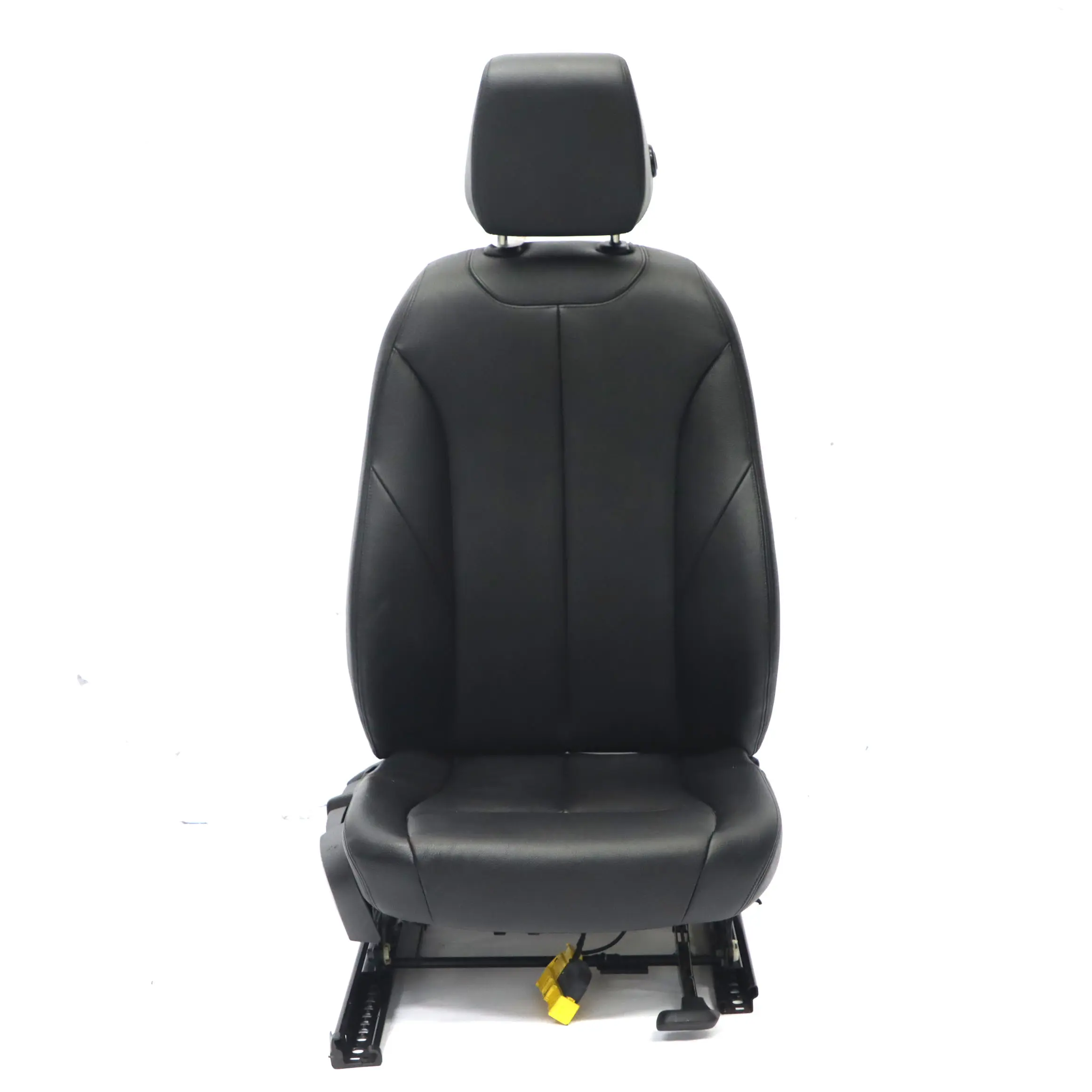 Sedile anteriore BMW F30 F31 riscaldato in pelle nera Dakota destro
