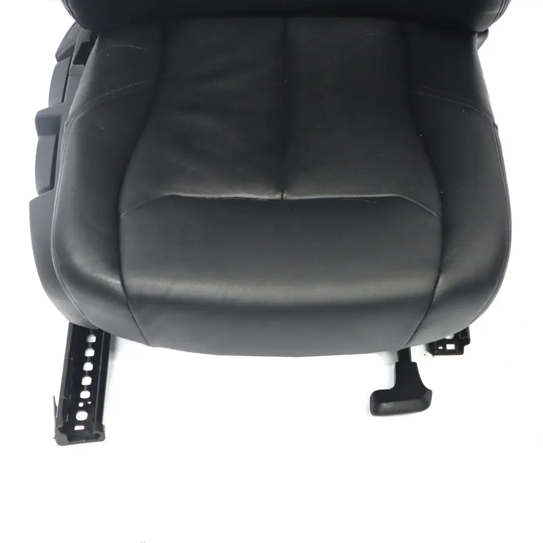  Asiento Delantero BMW F30 F31 Calefaccionado Cuero Negro Derecho Lado Pasajero - SKU 7295110-1 - Número de pieza 7295110
