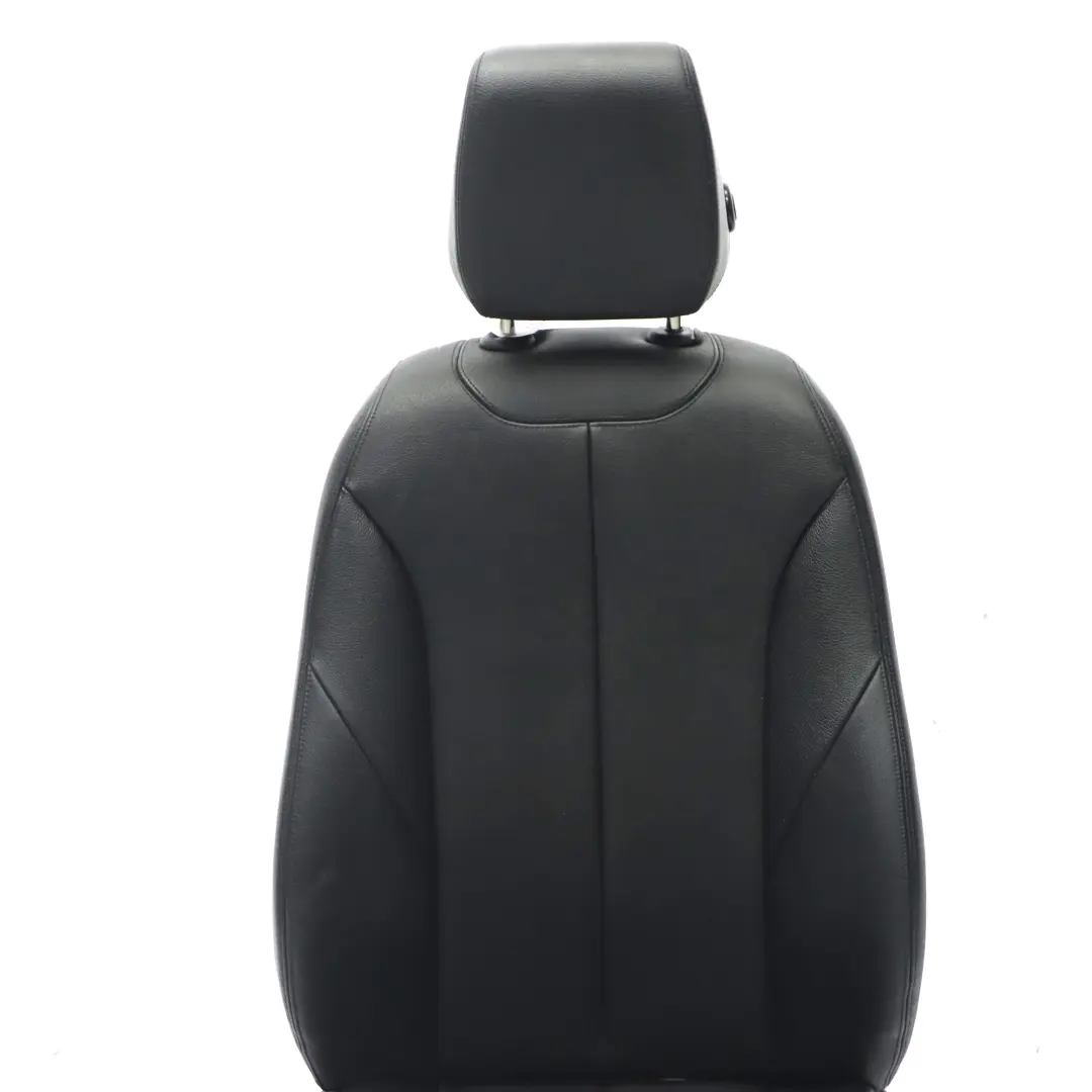 Asiento Delantero BMW F30 F31 Calefaccionado Cuero Negro Derecho Lado Pasajero para con número de pieza 7295110 Asiento Delantero BMW F30 F31 Calefaccionado Cuero Negro Derecho Lado Pasajero - SKU 7295110-1 - Número de pieza 7295110