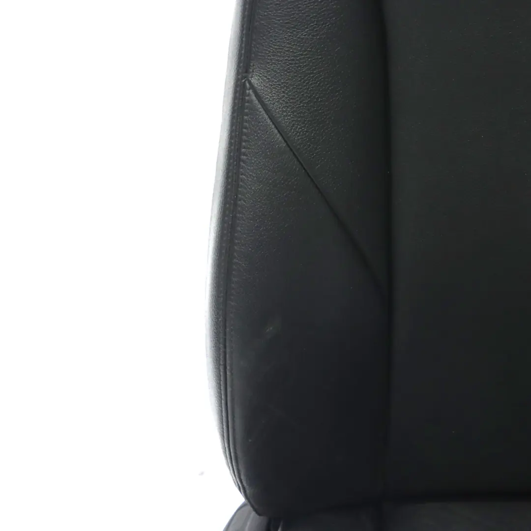  Asiento Delantero BMW F30 F31 Calefaccionado Cuero Negro Derecho Lado Pasajero - SKU 7295110-1 - Número de pieza 7295110