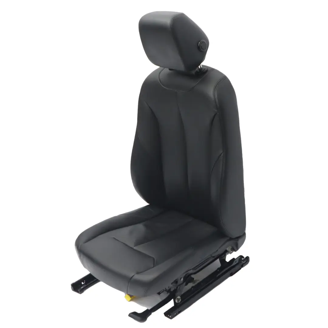  Asiento Delantero BMW F30 F31 Calefaccionado Cuero Negro Derecho Lado Pasajero - SKU 7295110-1 - Número de pieza 7295110