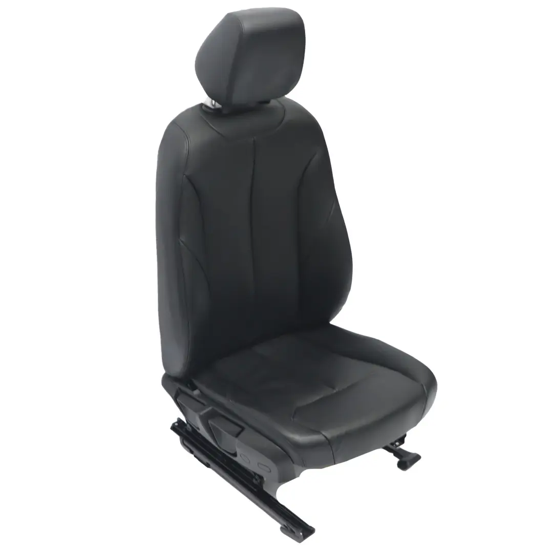 Front Seat BMW F30 F31 Heated Black Leather Dakota Right O/S Driver's Side to with Part number 7295110 Front Seat BMW F30 F31 Heated Black Leather Dakota Right O/S Driver's Side - SKU 7295110-1 - Part number 7295110