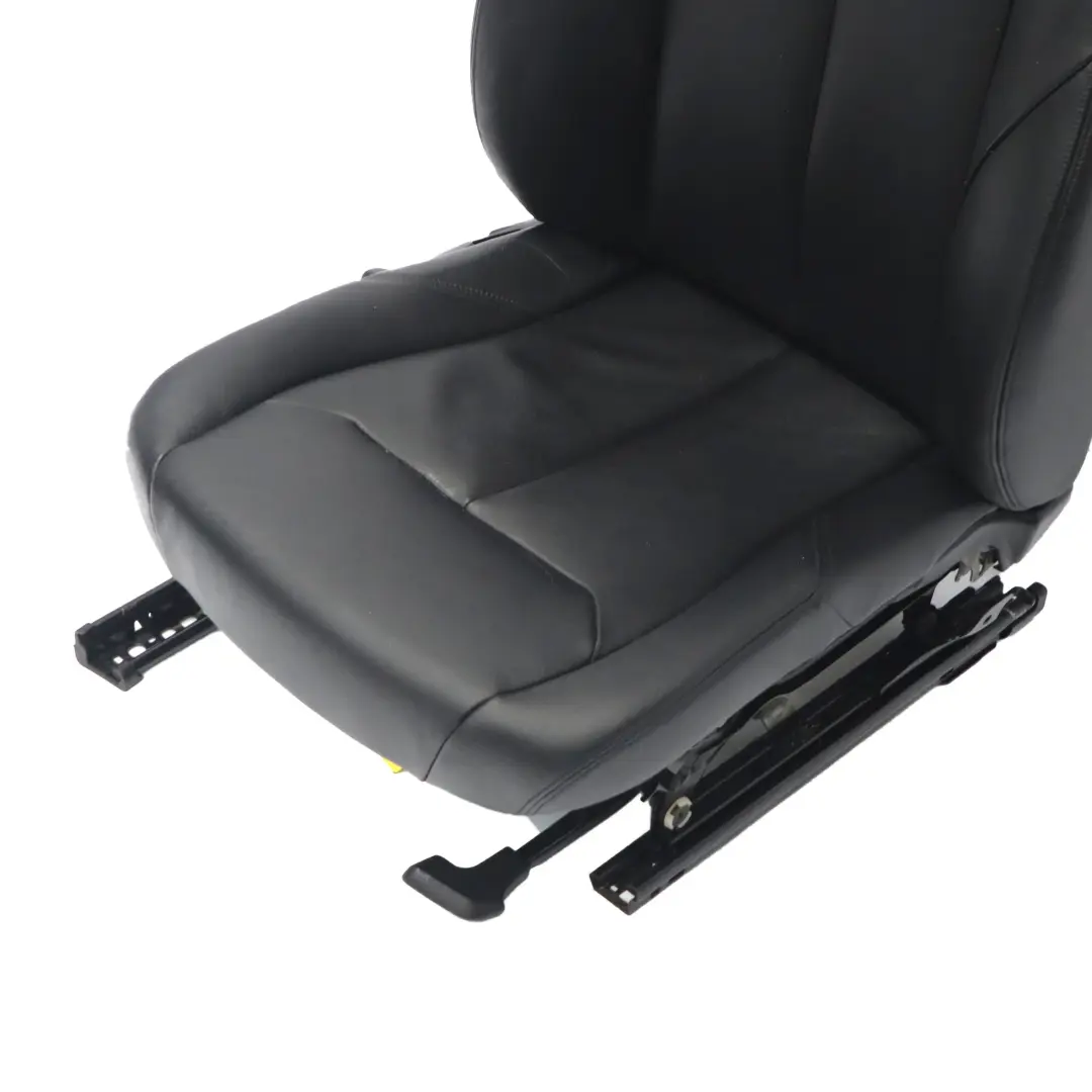 Front Seat BMW F30 F31 Heated Black Leather Dakota Right O/S Driver's Side to with Part number 7295110 Front Seat BMW F30 F31 Heated Black Leather Dakota Right O/S Driver's Side - SKU 7295110-1 - Part number 7295110