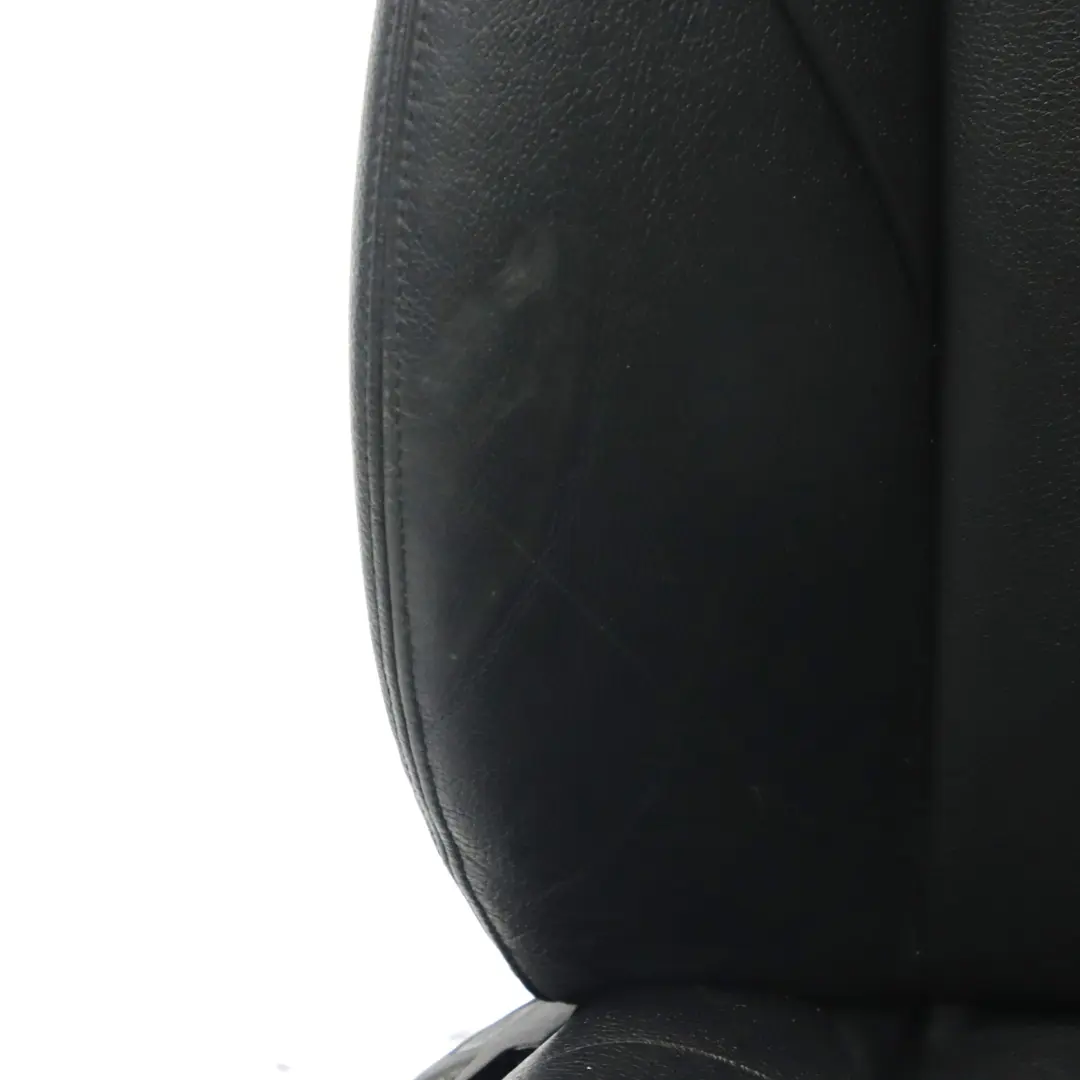  Front Seat BMW F30 F31 Heated Black Leather Dakota Right O/S Driver's Side - SKU 7295110-1 - Part number 7295110