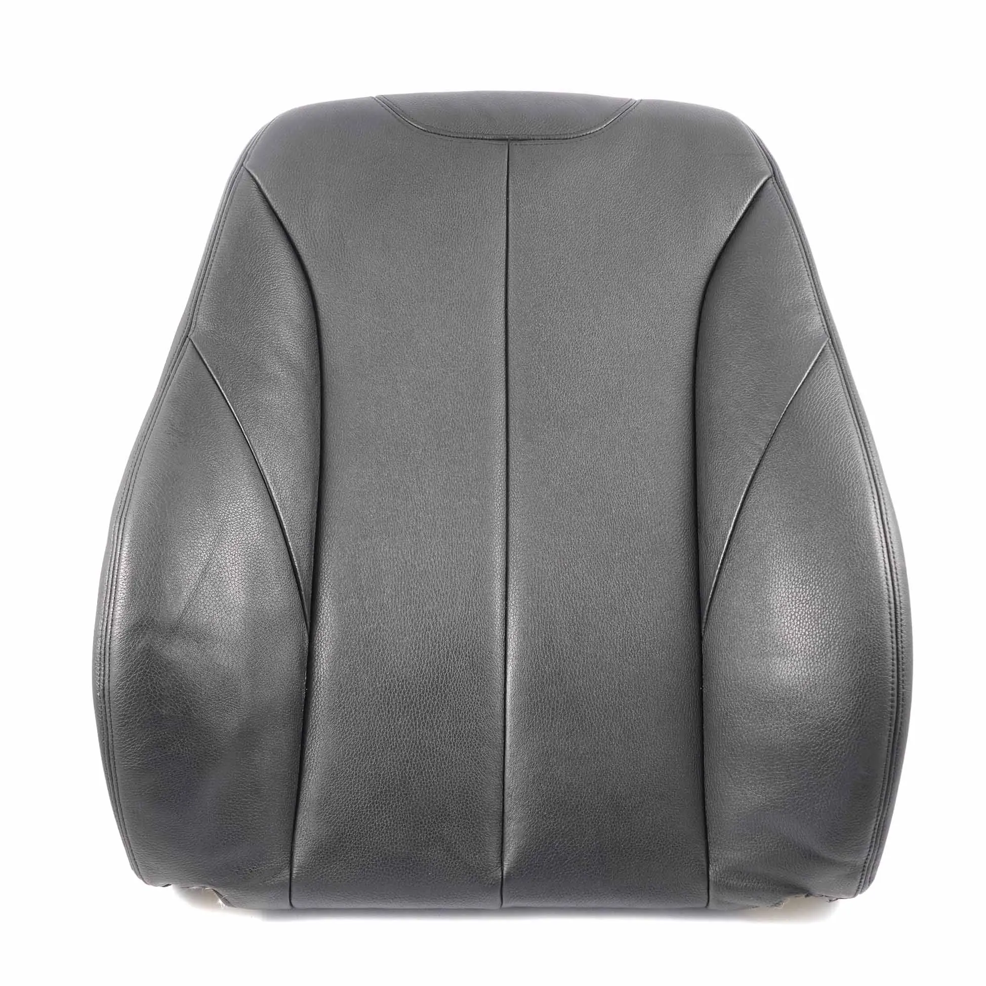 Schienale BMW F20 F30 LCI Anteriore Destro Riscaldato Rivestimento Pelle Nera