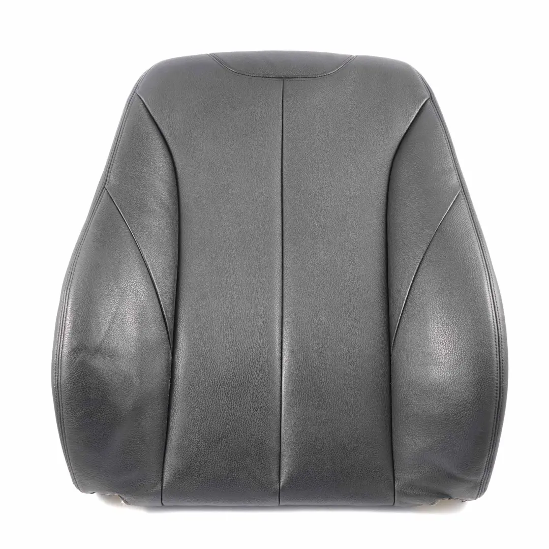BMW F20 F30 LCI Vordersitz Heizung Rechts Lehne Bezug Leder Schwarz - SKU 7295110-2 - Teilenummer 7295110