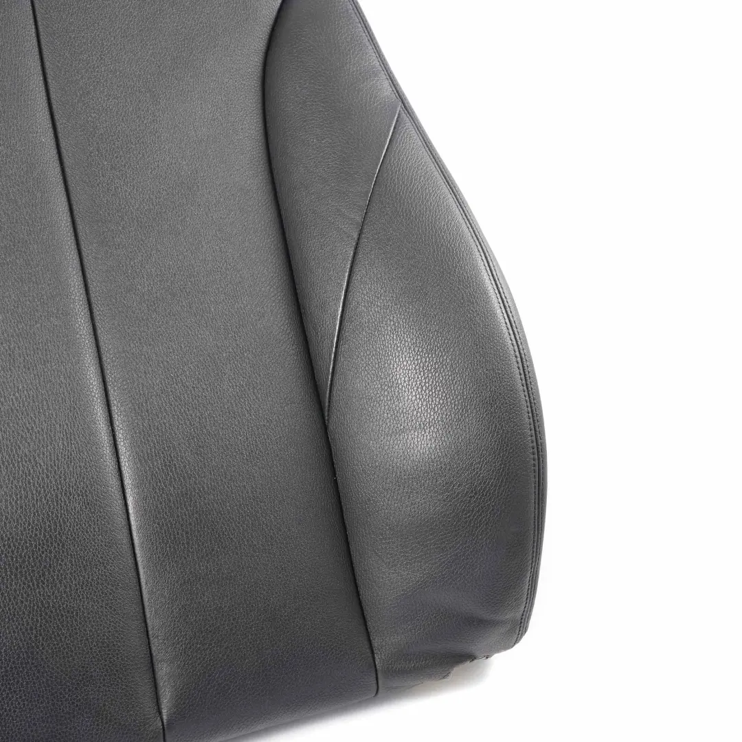 Couvre-dossier Siege Avant Droit Cuir Noir pour BMW F20 F30 LCI à propos du numéro de pièce 7295110 BMW F20 F30 LCI Couvre-dossier Siege Avant Droit Cuir Noir - SKU 7295110-2 - Numéro de pièce 7295110