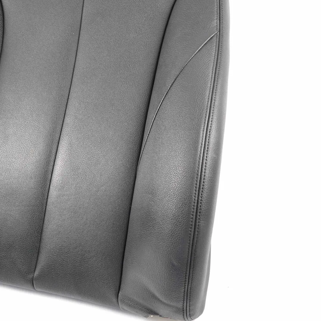 BMW F20 F30 LCI Vordersitz Heizung Rechts Lehne Bezug Leder Schwarz - SKU 7295110-2 - Teilenummer 7295110