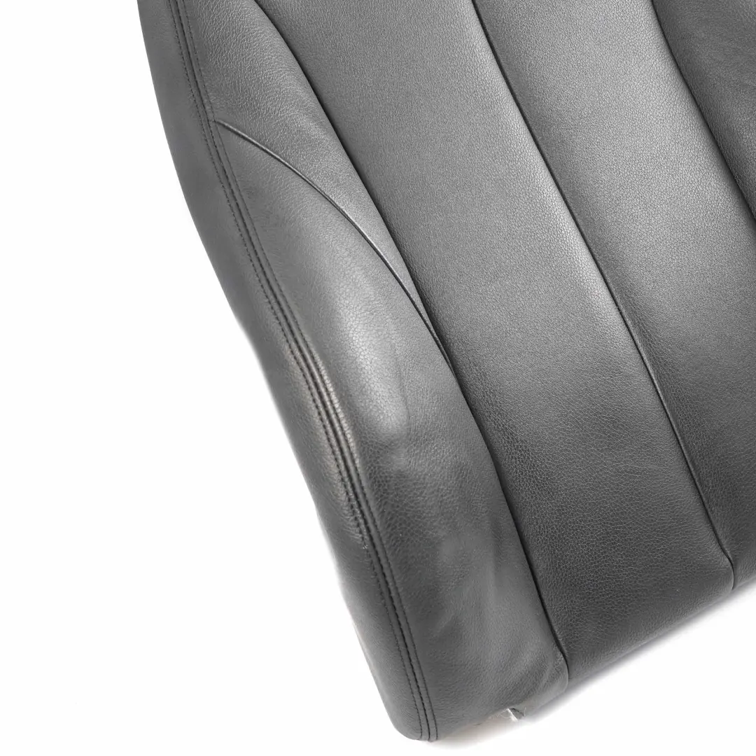 BMW F20 F30 LCI Vordersitz Heizung Rechts Lehne Bezug Leder Schwarz - SKU 7295110-2 - Teilenummer 7295110