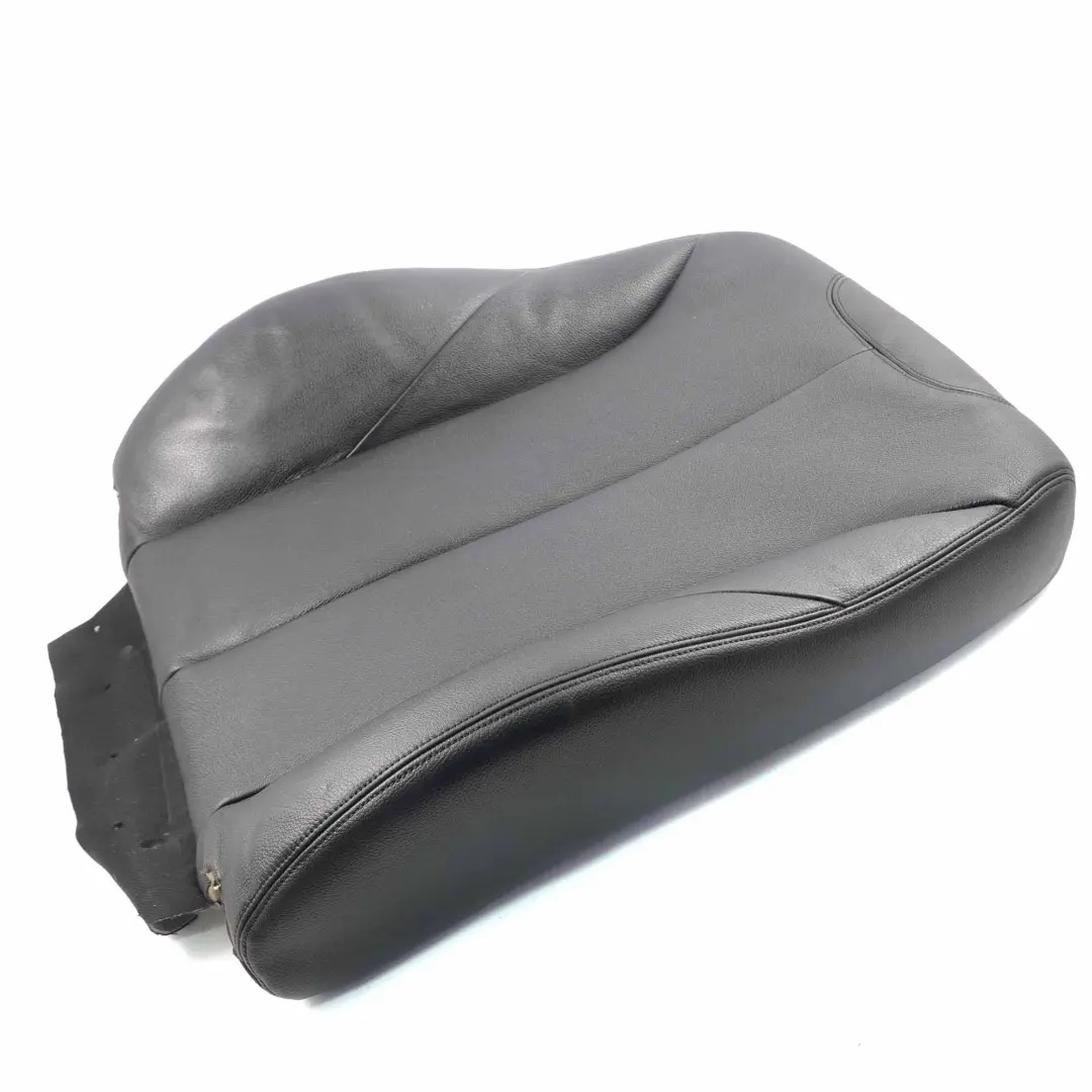 Backrest BMW F20 F30 LCI Front Right O/S Heated Cover Black Leather to Seat with Part number 7295110 Seat Backrest BMW F20 F30 LCI Front Right O/S Heated Cover Black Leather - SKU 7295110-2 - Part number 7295110