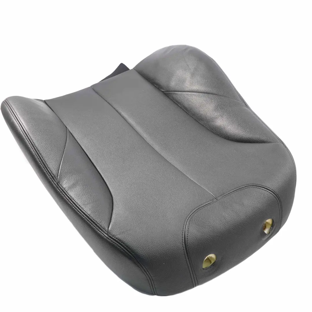 BMW F20 F30 LCI Vordersitz Heizung Rechts Lehne Bezug Leder Schwarz - SKU 7295110-2 - Teilenummer 7295110