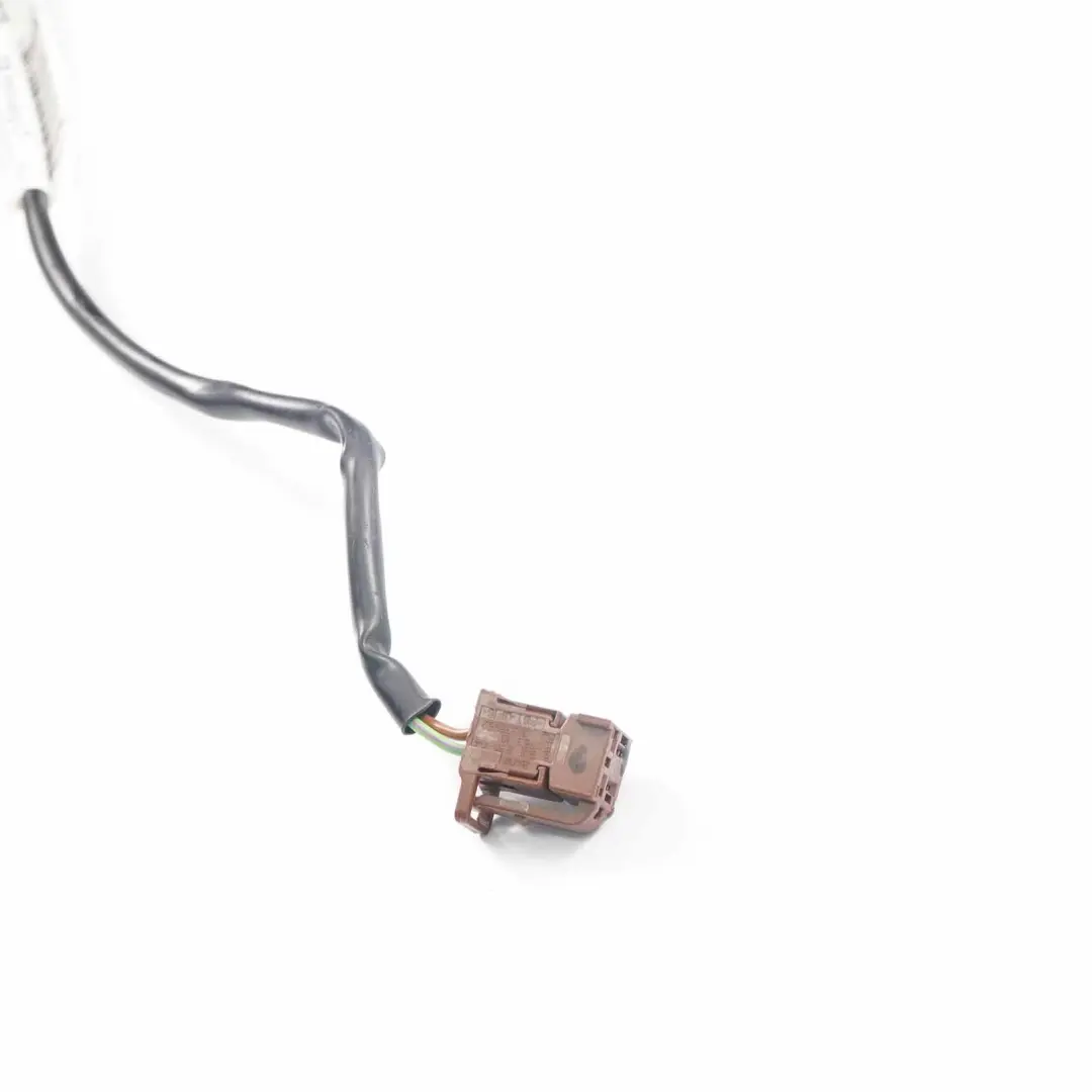 BMW F20 F30 LCI Vordersitz Heizung Rechts Lehne Bezug Leder Schwarz - SKU 7295110-2 - Teilenummer 7295110