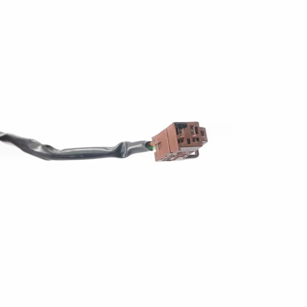 BMW F20 F30 LCI Vordersitz Heizung Rechts Lehne Bezug Leder Schwarz - SKU 7295110-2 - Teilenummer 7295110