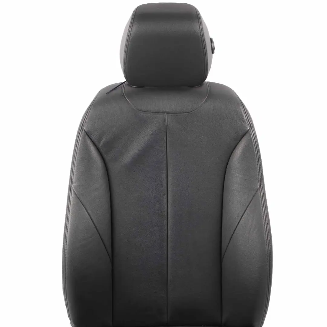  Sedile anteriore BMW F30 F31 riscaldato in pelle nera Dakota destra lato guida - SKU 7295110-3 - Numero di parte 7295110