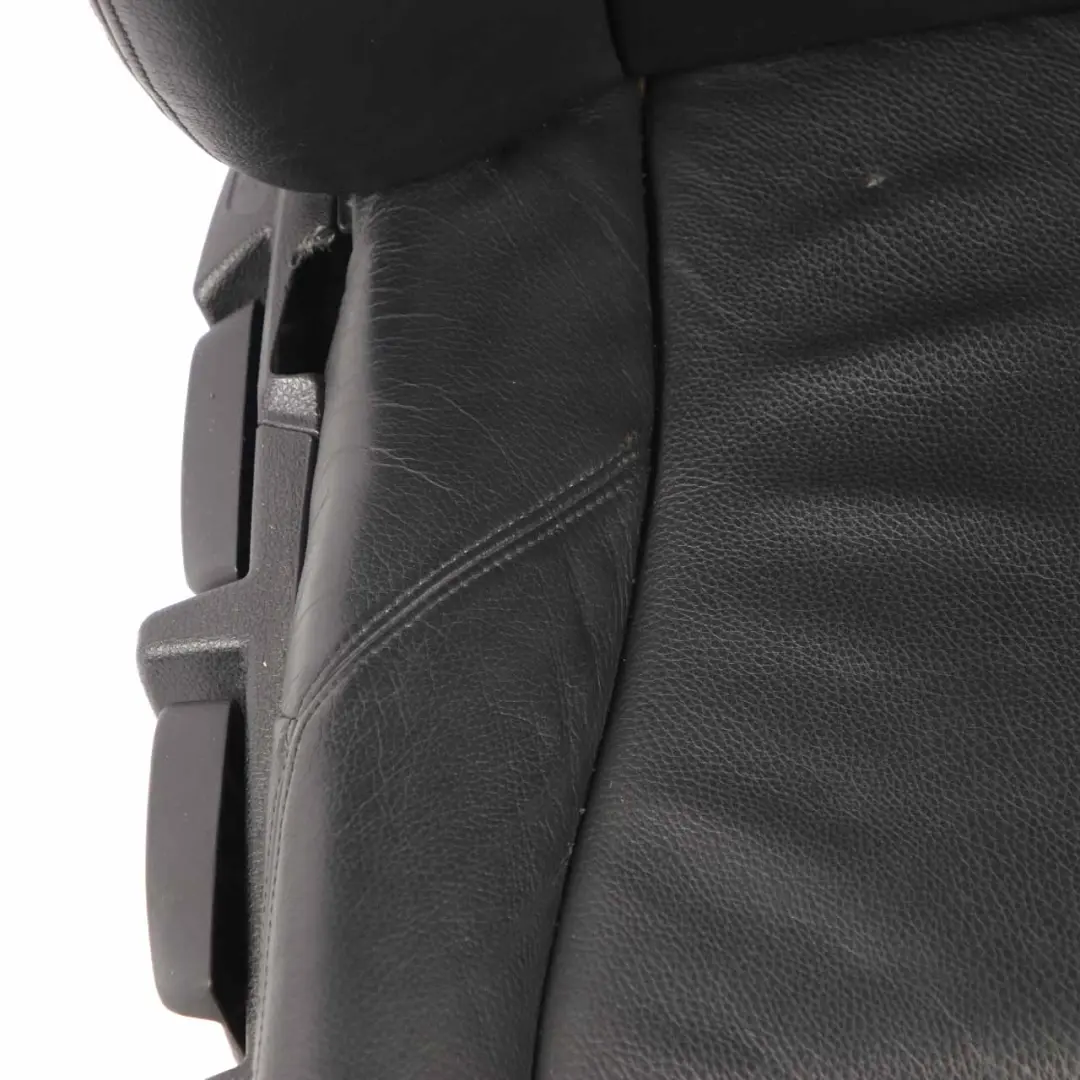 BMW F30 F31 Vorne Rechts Heizung Sitz Leder Dakota Schwarz - SKU 7295110-3 - Teilenummer 7295110
