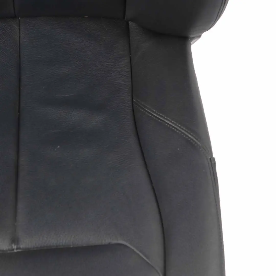 BMW F30 F31 Vorne Rechts Heizung Sitz Leder Dakota Schwarz - SKU 7295110-3 - Teilenummer 7295110