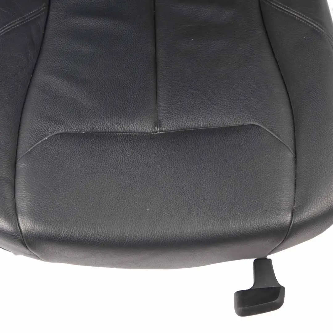 BMW F30 F31 Vorne Rechts Heizung Sitz Leder Dakota Schwarz - SKU 7295110-3 - Teilenummer 7295110