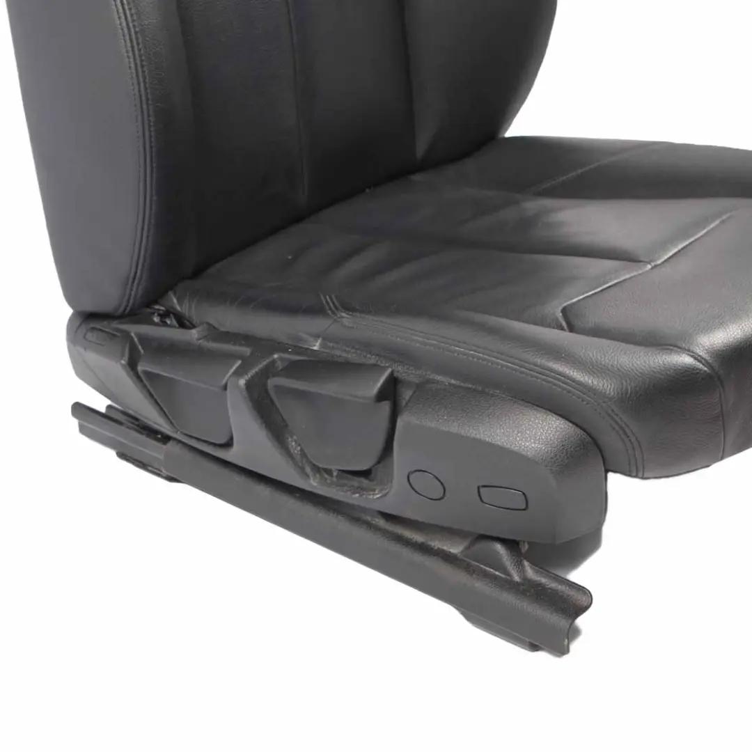  Sedile anteriore BMW F30 F31 riscaldato in pelle nera Dakota destra lato guida - SKU 7295110-3 - Numero di parte 7295110