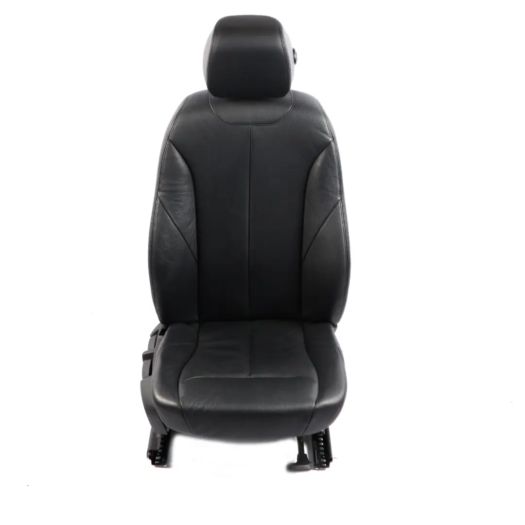 Front Seat BMW F30 F31 Black Leather Dakota Interior Right O/S Driver's Side to with Part number 7295110 Front Seat BMW F30 F31 Black Leather Dakota Interior Right O/S Driver's Side - SKU 7295110-4 - Part number 7295110