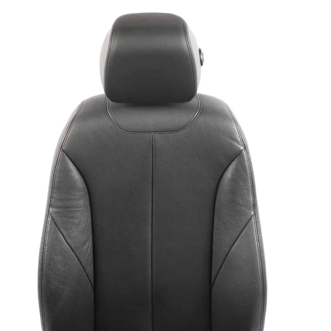 Front Seat BMW F30 F31 Black Leather Dakota Interior Right O/S Driver's Side to with Part number 7295110 Front Seat BMW F30 F31 Black Leather Dakota Interior Right O/S Driver's Side - SKU 7295110-4 - Part number 7295110