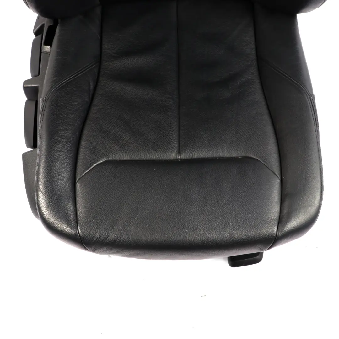  Front Seat BMW F30 F31 Black Leather Dakota Interior Right O/S Driver's Side - SKU 7295110-4 - Part number 7295110