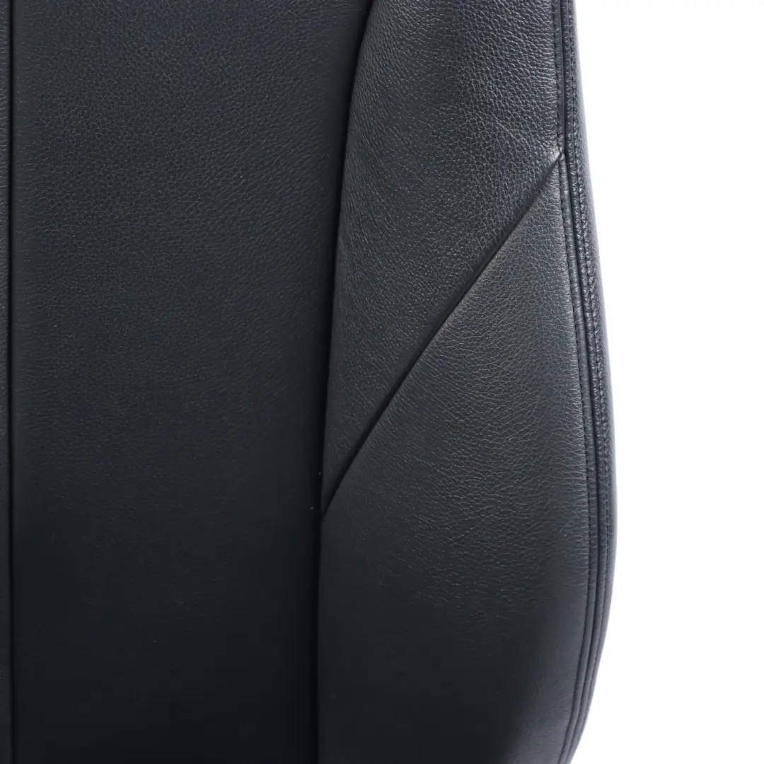 Front Seat BMW F30 F31 Black Leather Dakota Interior Right O/S Driver's Side to with Part number 7295110 Front Seat BMW F30 F31 Black Leather Dakota Interior Right O/S Driver's Side - SKU 7295110-4 - Part number 7295110